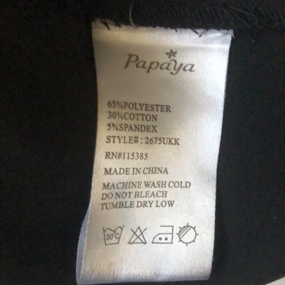 Papaya Cropped Vest - Picture 4 of 4